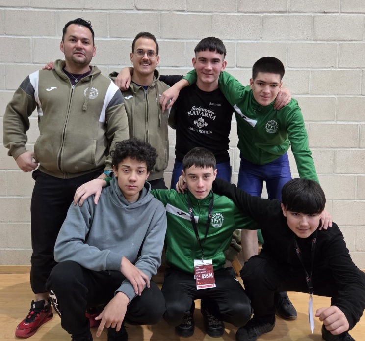 Podios navarros en la Copa de Clubes Sub-18 y 5&ordm; puesto en categor&iacute;a Sub-16